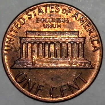 1983-P-Lincoln-Memorial-Cent-1-DO-015-Coppercoin.com-All-Die-Markers-Match